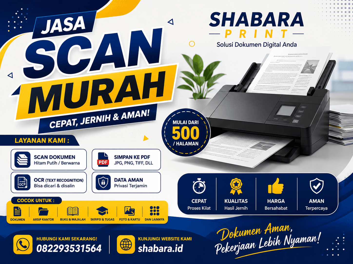 Jasa Scan Murah No.1