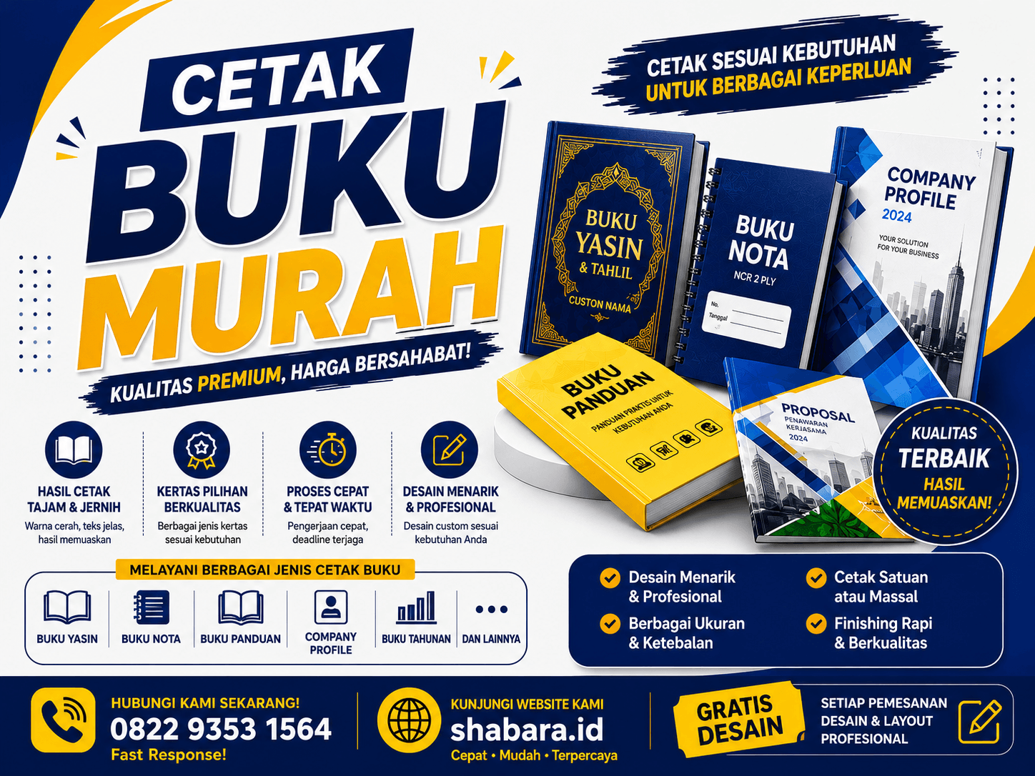 Cetak Buku Murah No.1