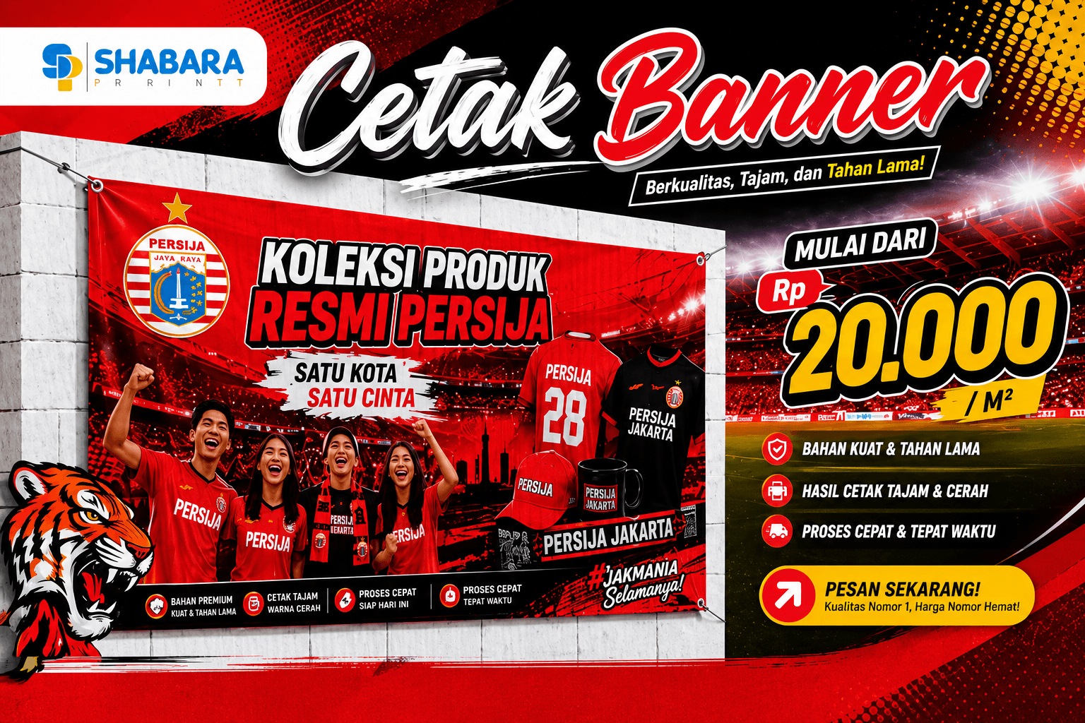 Jasa Cetak Spanduk Murah Di Kemanggisan Kecamatan Palmerah Jakarta Barat No 1