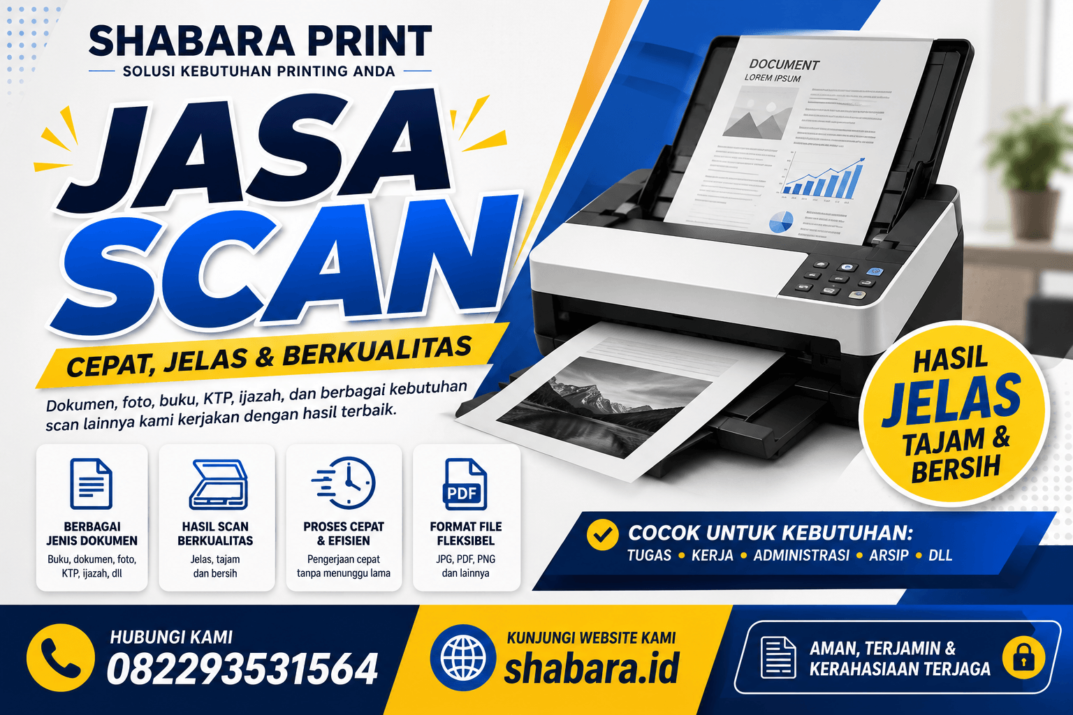 Tempat Scan Dokumen Terdekat Di Jakarta Harga Terjangkau