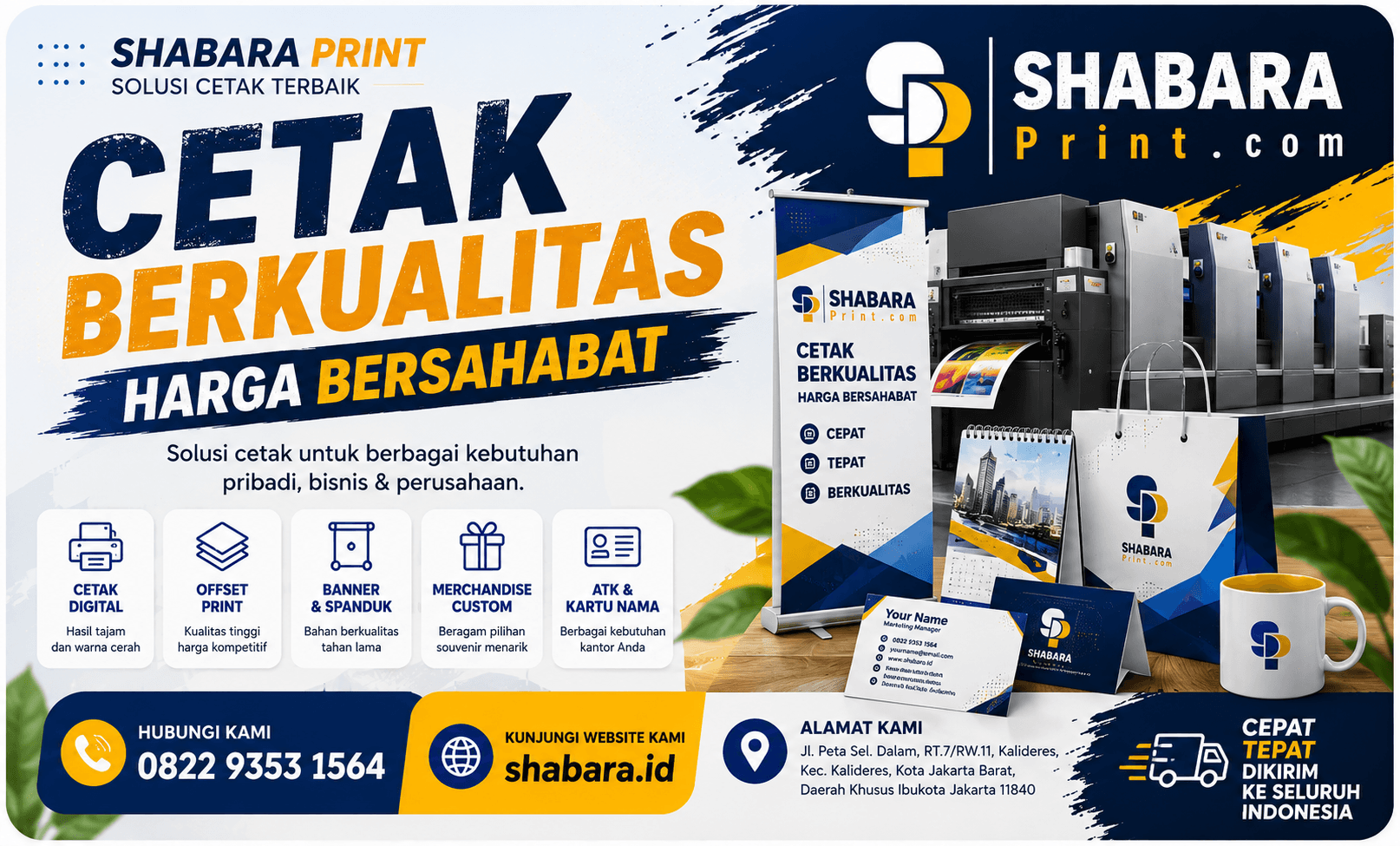 Jasa Percetakan Online Murah di Jati Kecamatan Pulo Gadung Jakarta Timur