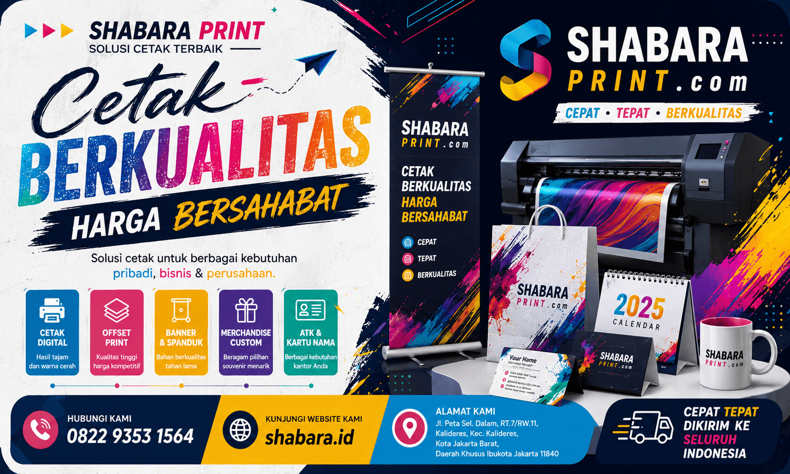Jasa Percetakan Online Murah di Makasar Jakarta Timur No 1