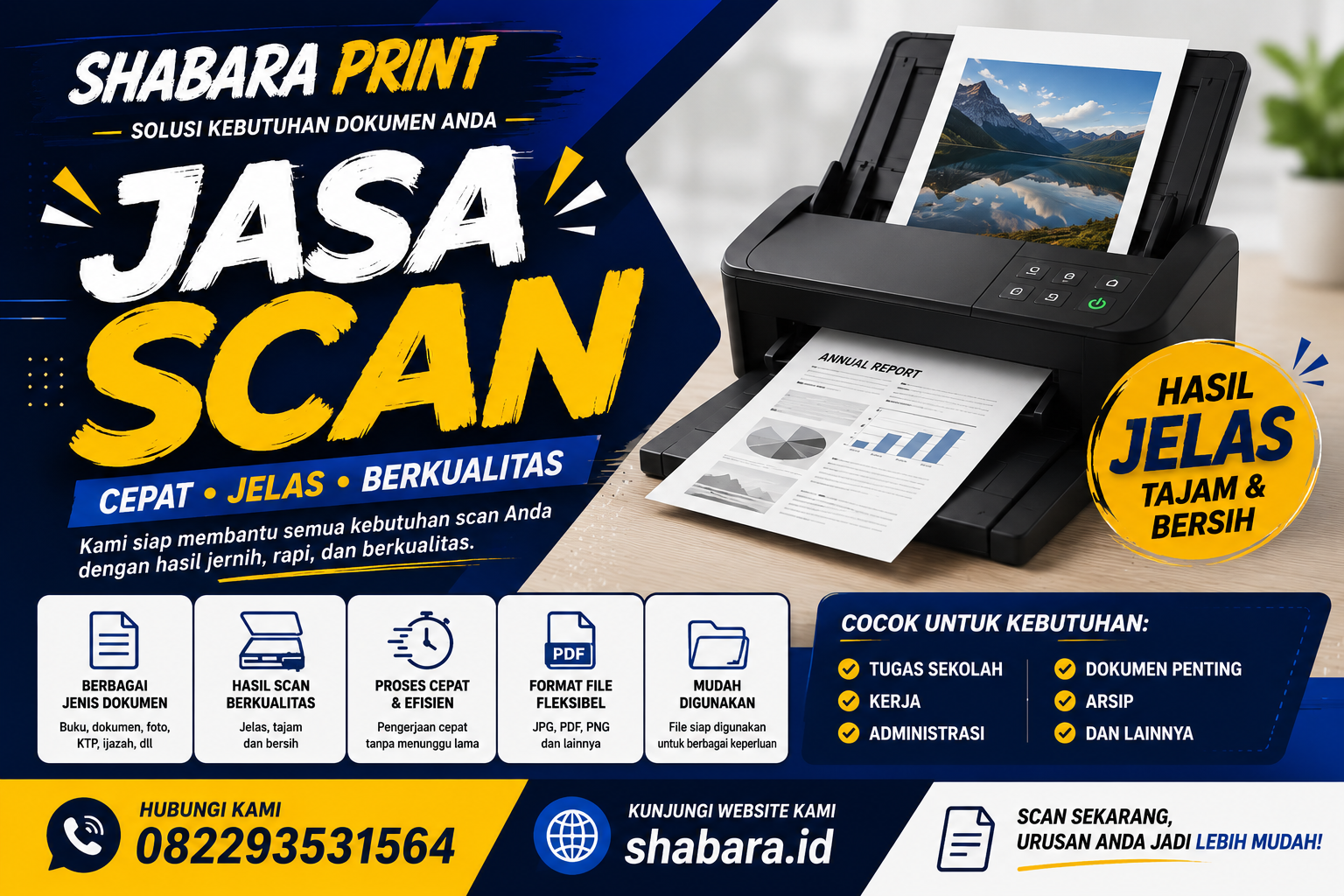 Layanan Jasa Scan Online Jakarta Barat Profesional Scan Dokumen, Buku & Berkas OCR