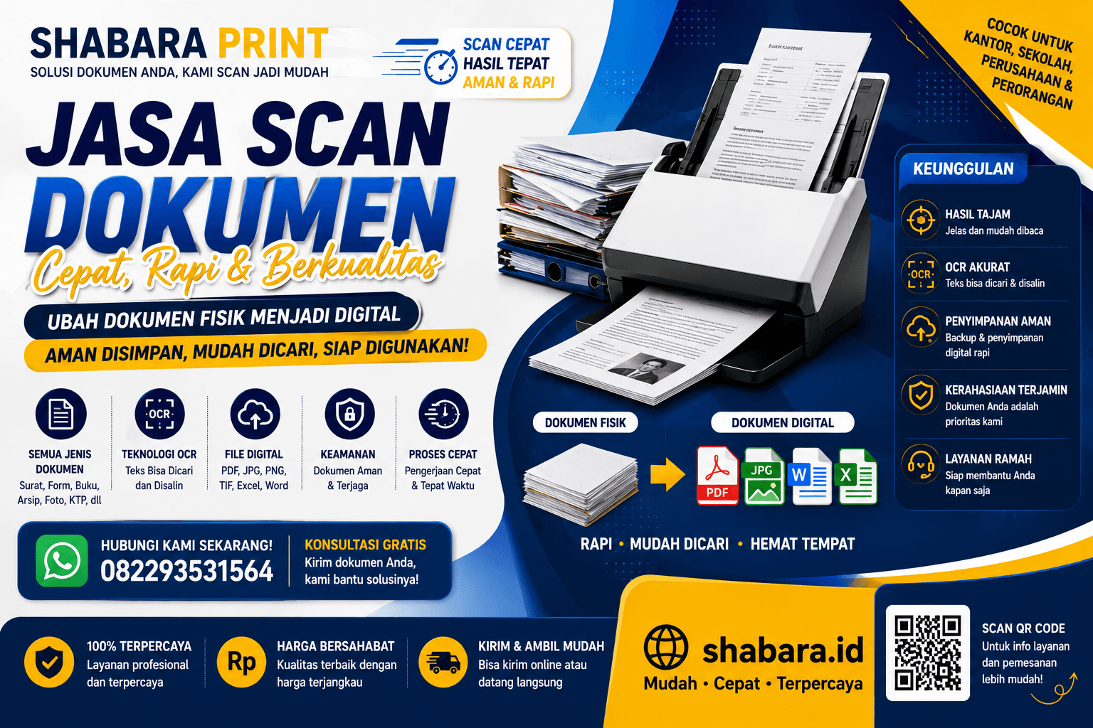 Apa Itu Scan OCR? Pengertian, Cara Kerja, Manfaat, dan Perbedaannya dengan Scan Biasa